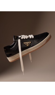 Prada Downtown Nappa leather Sneakers 