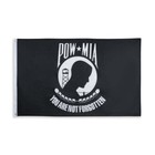 Pow Mia Black 3x5Ft Flag You Are Not Forgotten Usa Veteran Man Cave Garage Gift