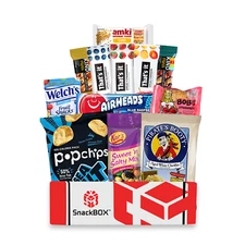 Gluten Free Sweet and Salty SnackBOX Care Package (12 Snacks)