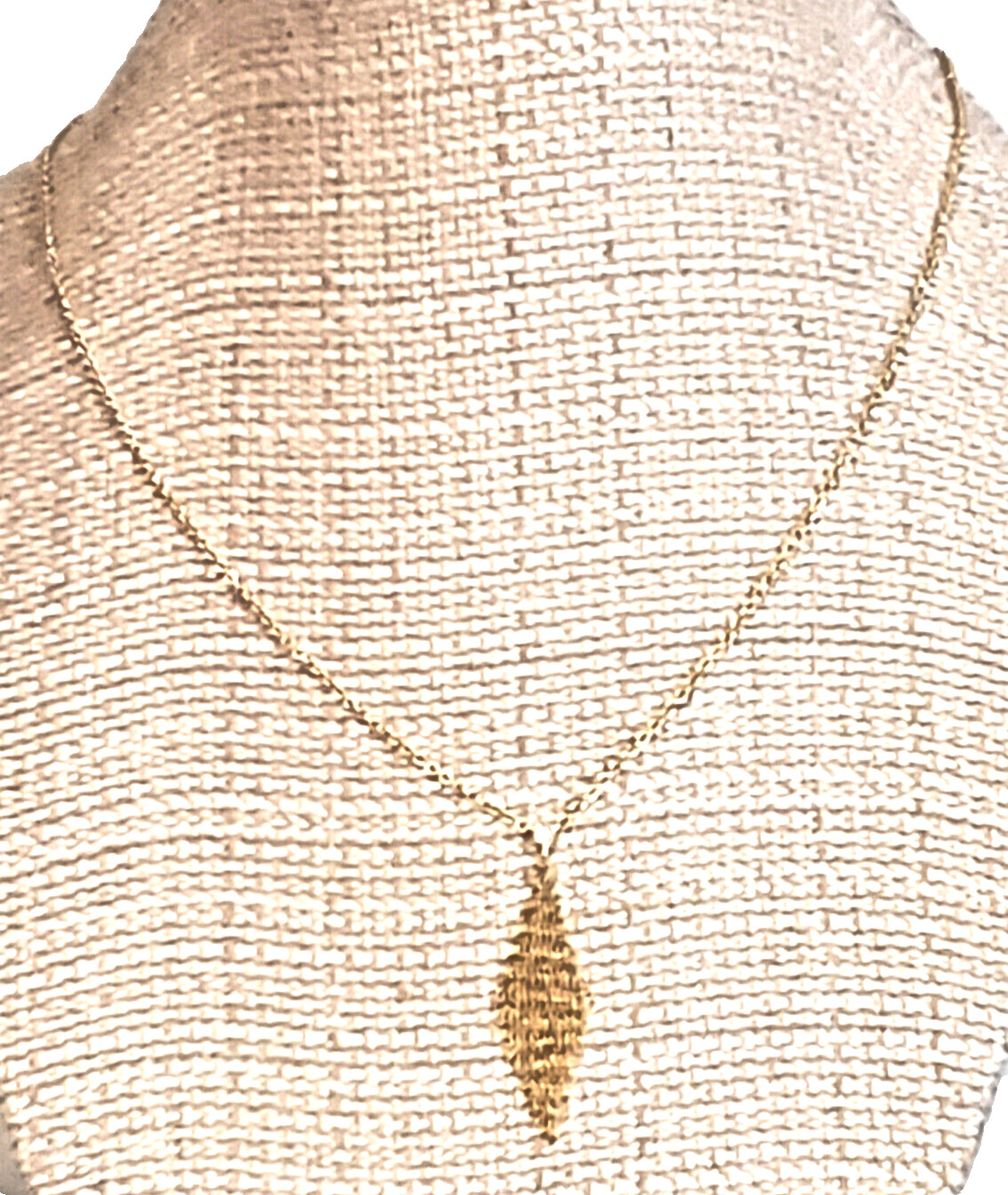 Tiffany & Co. 18k Yellow Gold Elsa Peretti Mesh Scarf Necklace | Rich  Diamonds