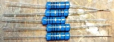 5pcs - 3Watt Metal Film Resistors Resistor 1% TOL High quality (You Pick Value)