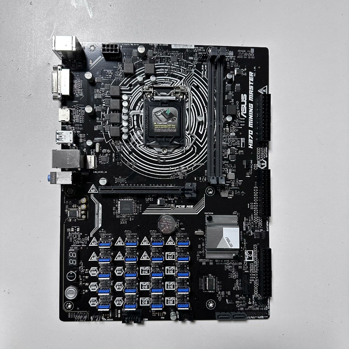 Motherboard Asus Tuf Tuf Gaming H370 H370 Pro 1151 Motherboard