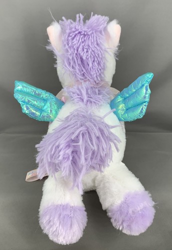 Amuse Pegasus no Freya flauschiges Plüschtier 12 Zoll & Maskottchen 5,5 Zoll 2er Set AMUFAN Japan - Bild 5 von 15