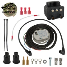Single Fire Programmable Ignition Coil Kit For Evo Big Twin XL 1970-2003 53-660