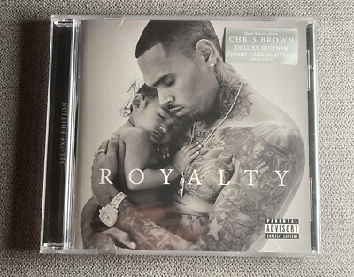 Chris Brown - Lizenz-CD NEU & VERSIEGELT HYPESTICKER