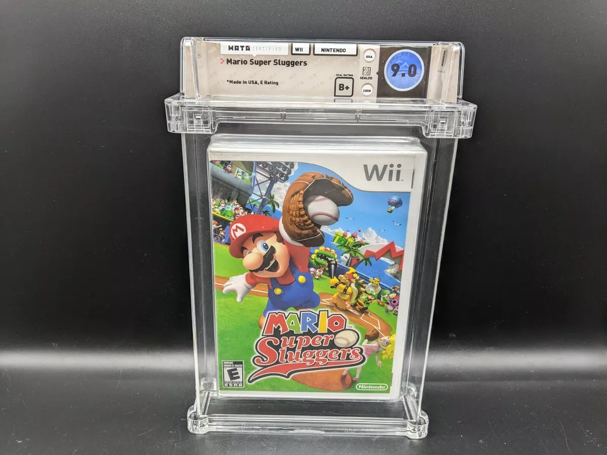 Mario Super Sluggers Wii