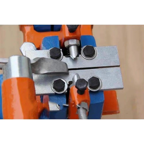 40 Holzbearbeitungsmaschinen Schneidknebel entlang Sägebandsägeblatt Schneidemaschine - Bild 11 von 11