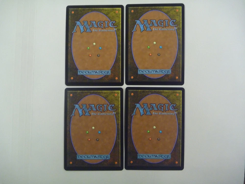 4X Llanowar Elves chinese magic 2011 core set NM-MT standard legal Dominaria - Image 2 of 2
