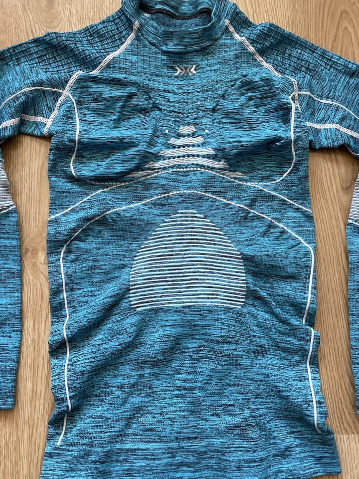 X-BIONIC Thermo Compression Base Layer Set Suit LS T-Shirt 3/4 Pants Size S/M - Image 3 of 4