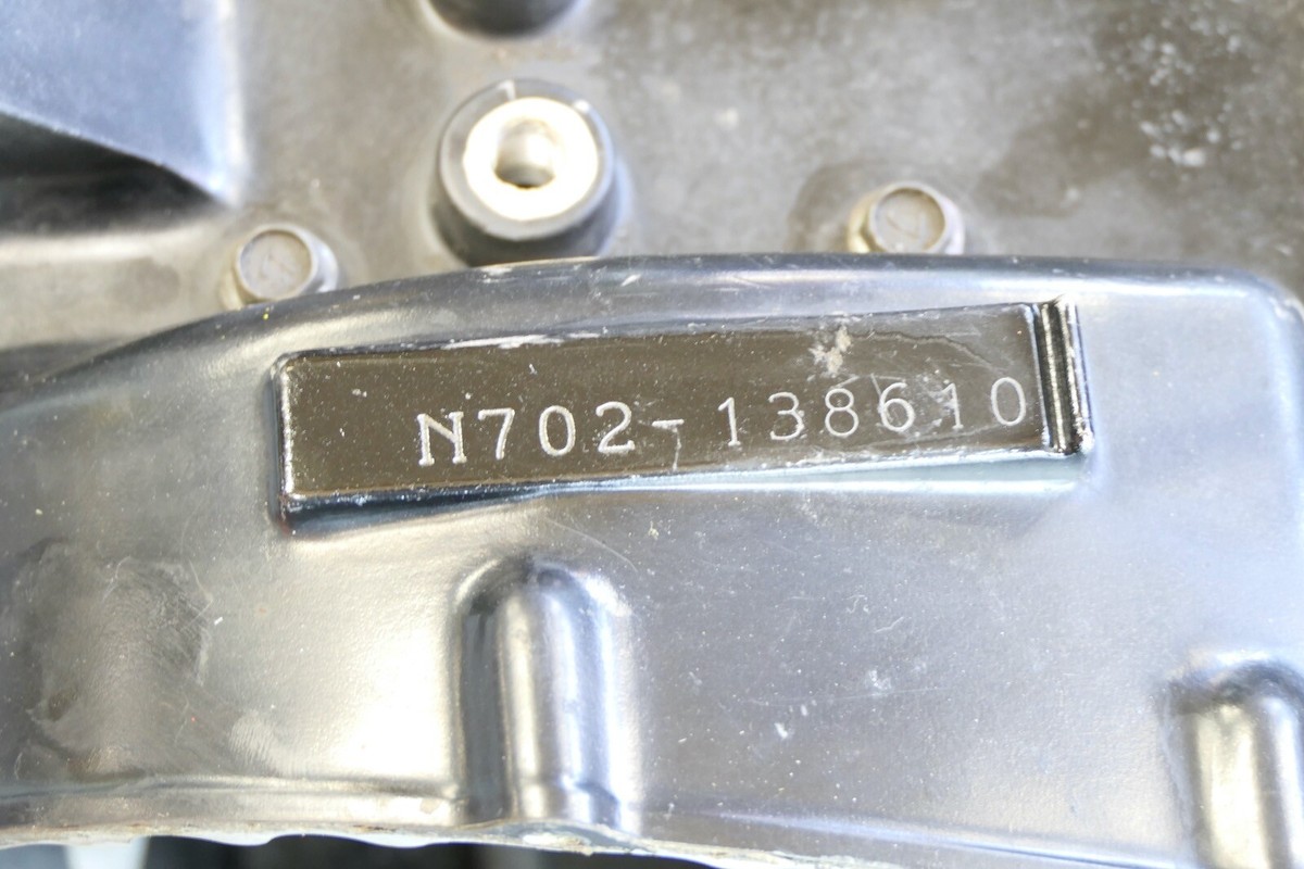 Suzuki GSX 550 ES GN71D - Engine housing engine block N73D | eBay