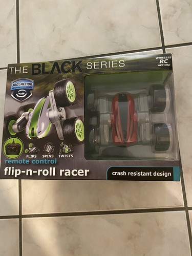 THE BLACK SERIES flip n roll racer | eBay