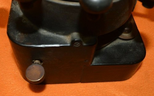 Antique Check Punch Mfg Automatic Bank Punch Co. New York City NICE WORKS WELL! - Picture 6 of 6