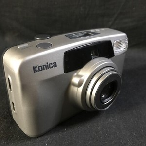 Konica Z-UP 110 Super Compact 35mm Film Camera & Case Full Working Order