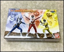 Figura de acción SHODO SUPER TAIYO SENTAI SUN VULCAN PREMIUM BANDAI