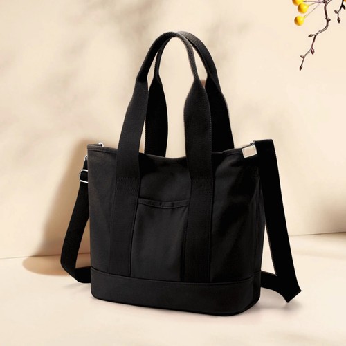 Versione coreana di borsa tote da donna, borsa a tracolla monospalla, grande - Foto 9 di 24