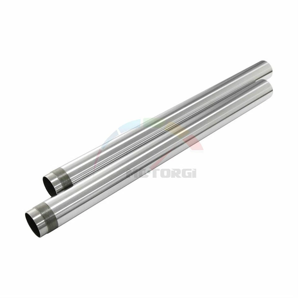 2xTubos de horquilla interiores de suspensión delantera para Suzuki GSXR750 2008-2010 41x533 mm Foto 2 de 4