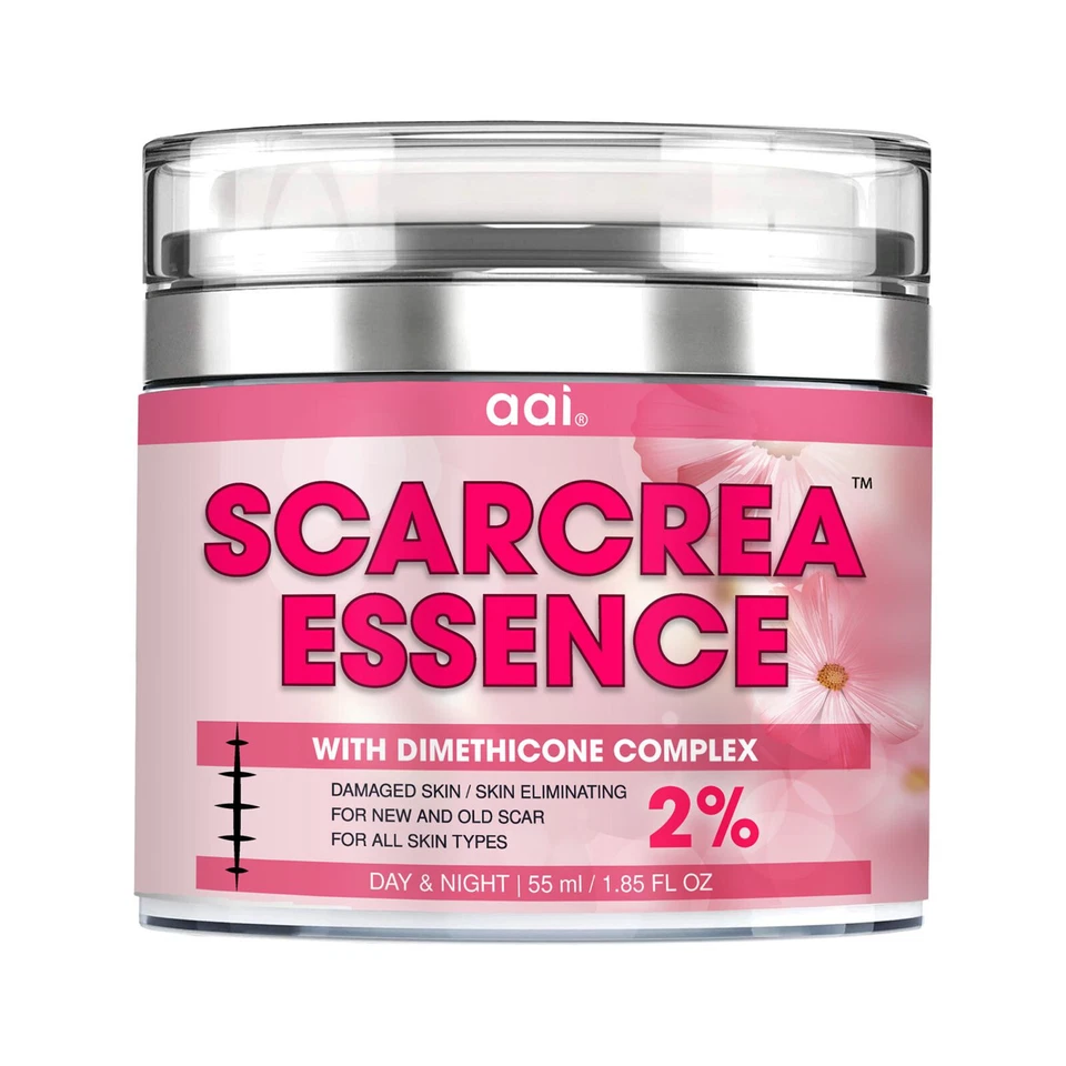 Crema para eliminar cicatrices - cicatrices antiguas manchas de estrías, cirugía, quemadura, cicatriz de lesiones Foto 3 de 4