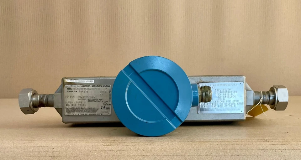 Micro Motion CNG050S239NWCZEZZZ CNG050 Mass Flow Sensor CNG #Not Tested -4 - Image 4 of 4