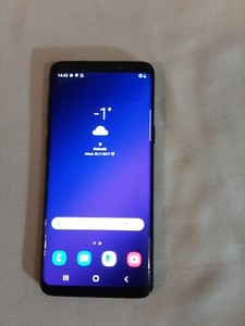 Samsung Galaxy S9 SM-G960 - 64GB - Schwarz