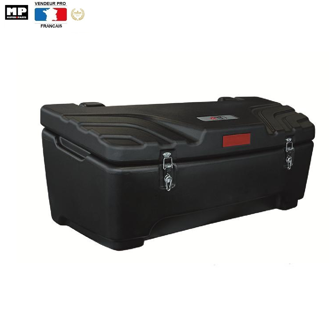 Coffre de quad 115 Litres ART Basic noir pour la randonnée