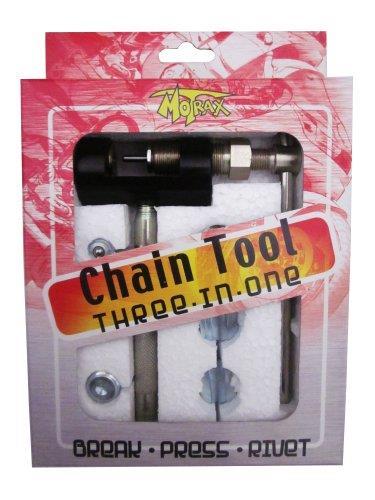 Motrax Chain Breaker & Riveting Tool - suitable for 420-532 Chains./ Made in UK - Afbeelding 1 van 6