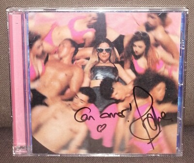 Edurne FIRMADO CD SALMON EXCLUSIVO Extasis NUEVO y PRECINTADO Limitado nia