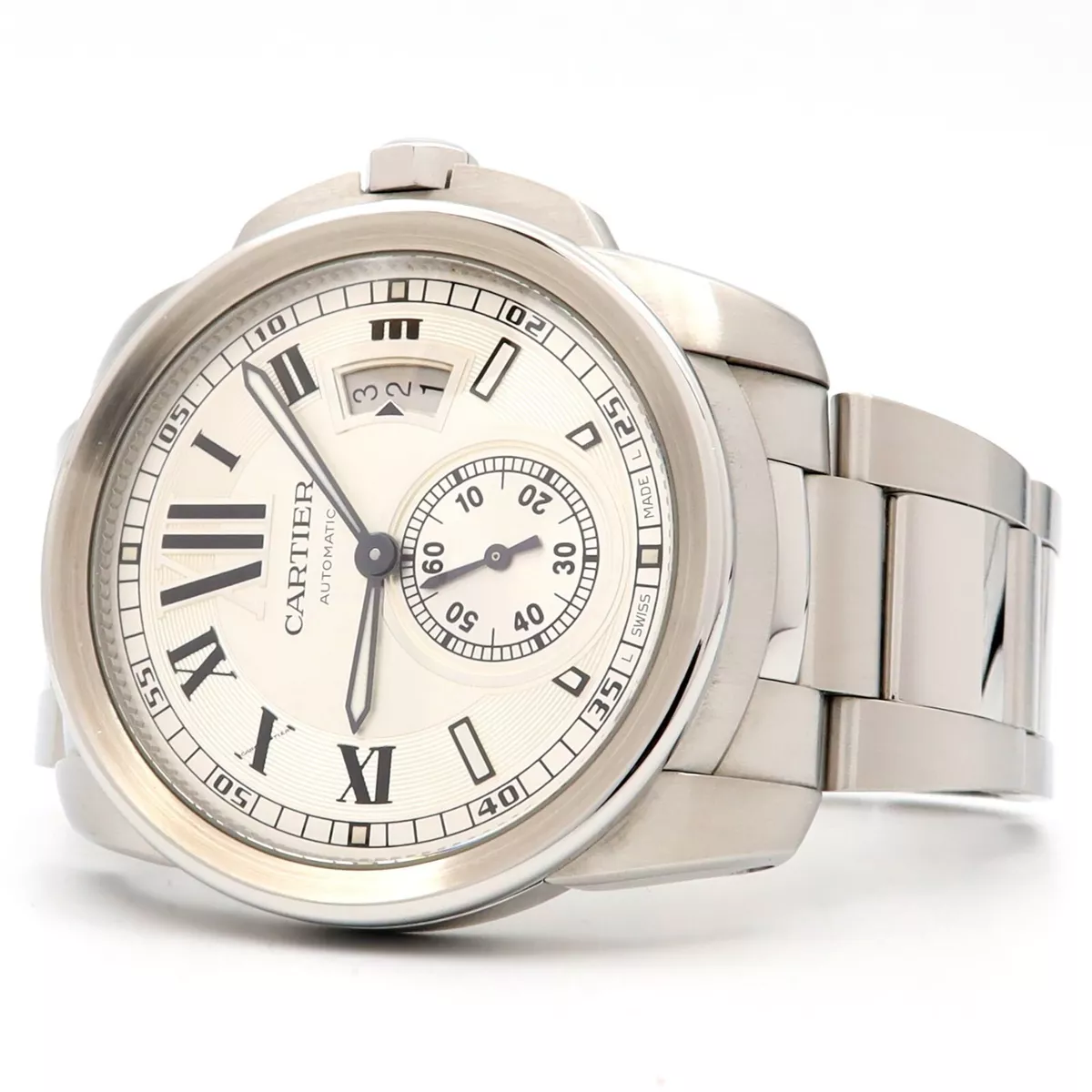 Cartier calibre de cartier automatic sales