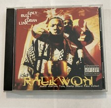 Raekwon Wu-Tang Clan "Only Built 4 Cuban Linx" CD 1995
