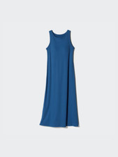 (ASK availability first)UNIQLO Ribbed bra dress/short length New