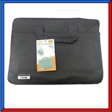 Borsa per PC Computer Portatile Laptop Porta Notebook Fino 14" Impermeabile Nera
