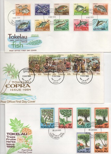 26 Tokelau first day covers - Picture 3 of 10