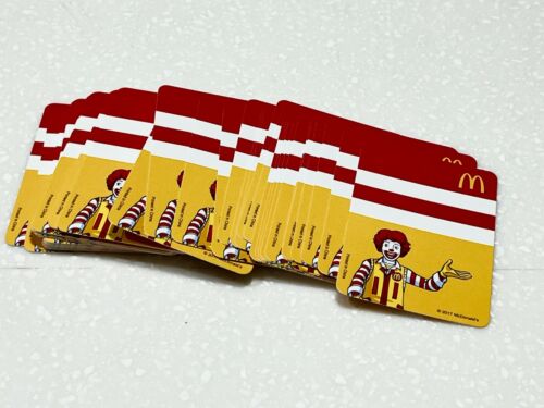 @Tarjetas de juego de McDonalds 2017 de Japón ~ totalmente nuevas ~ edición limitada - Imagen 2 de 7