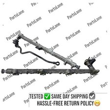 1995-1997 LEXUS LS400 Fuel Injection Injector Rails Left & Right DAMAGED OEM