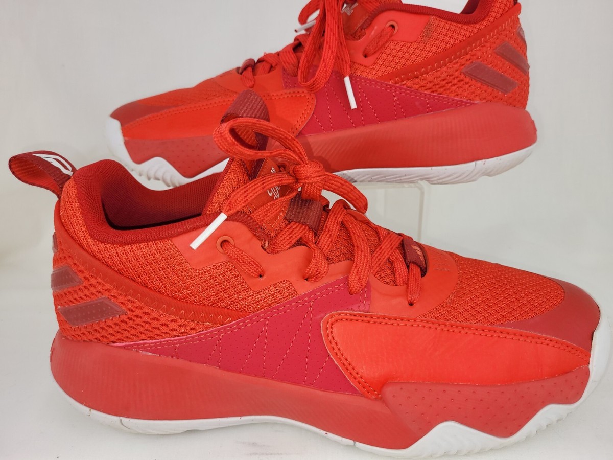 Adidas Dame Certified Dolla Red Sneakers Basketball Shoes