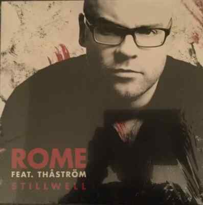 Rome Feat. Thåström Stillwell NUMBERED, WHITE VINYL, LTD ED NEW OVP Vinyl LP