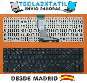 Teclado Para Portatil Hp Pavilion 15 Cc100 15 Cc500 15 Cc600 Espanol Ebay