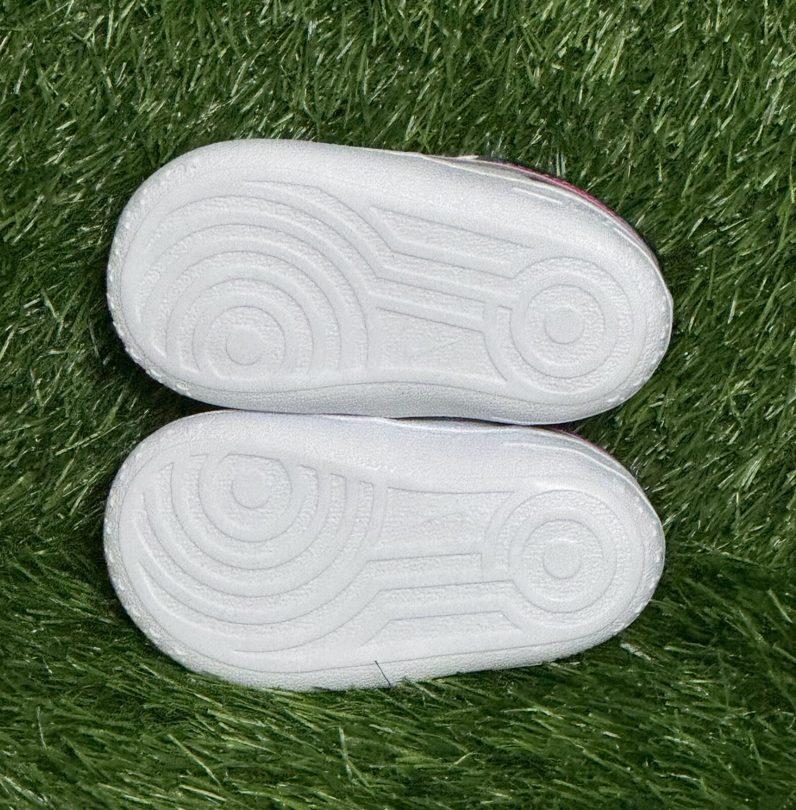 Size 4C Nike Air Force 1 Baby Unisex Crib Booties Sneakers DQ0364109 eBay