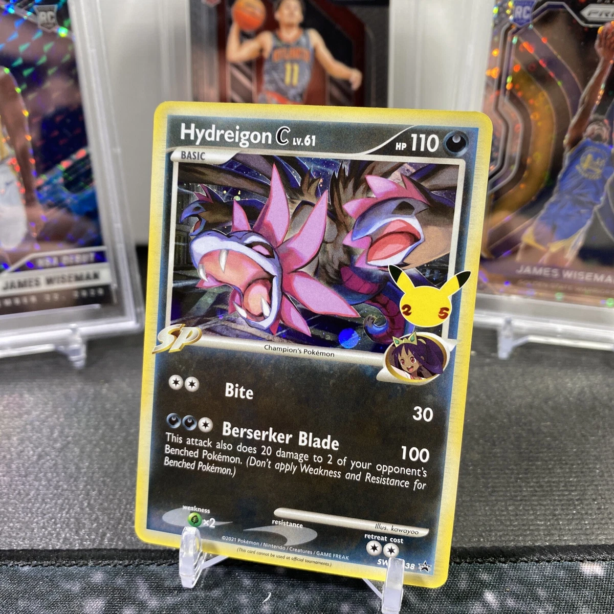 Hydreigon C lv.61 - SWSH138 - SWSH Black Star Promos NM, English Pokemon SW