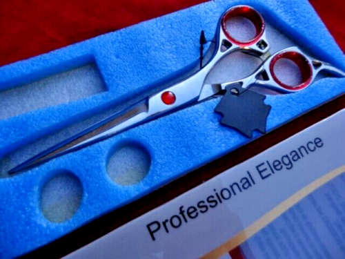  6" Prof Hairdressing Hair Scissors/Japanese Steel (6.5" Full Length) - Afbeelding 1 van 10