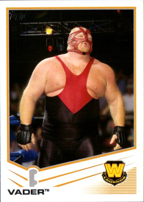 2013 Topps WWE Wrestling Card #109 Vader