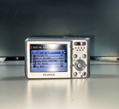 Fujifilm Finepix F31FD Digital Camera 3x Optical Zoom Camera | eBay