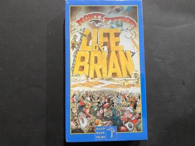 Monty Python's Life of Brian (VHS) New Sealed Ships 1st Class