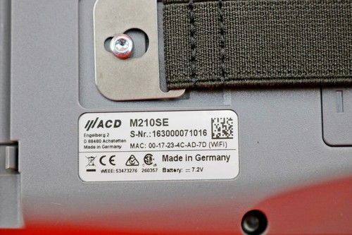ACD M210SE Mobile Data Terminal with Integrated Scanner - Picture 7 of 7