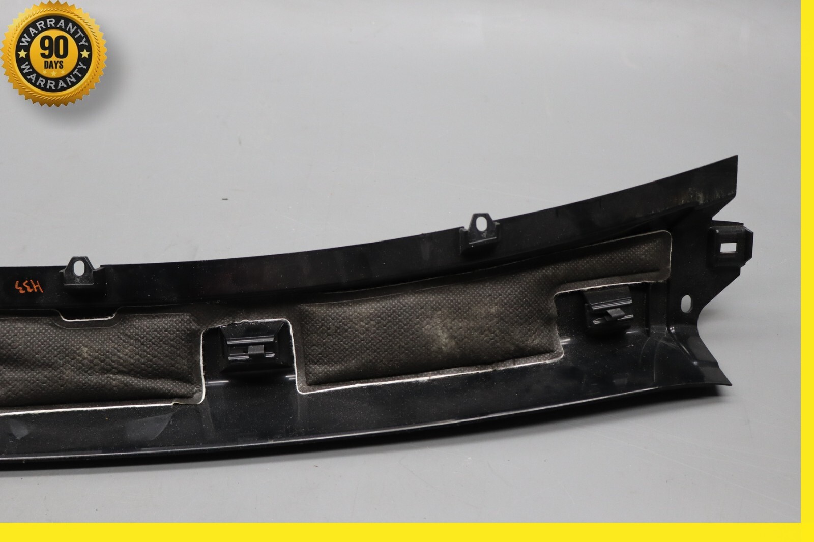 Bentley Flying Spur 2006-2012 Upper Trunk molding Black