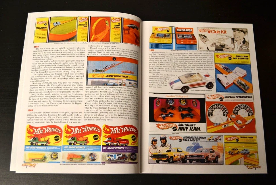 Tomart's Price Guides To Hot Wheels 6th Ed. Vol. Guía de fundición HW 1 y 2 y 2017 Foto 3 de 4