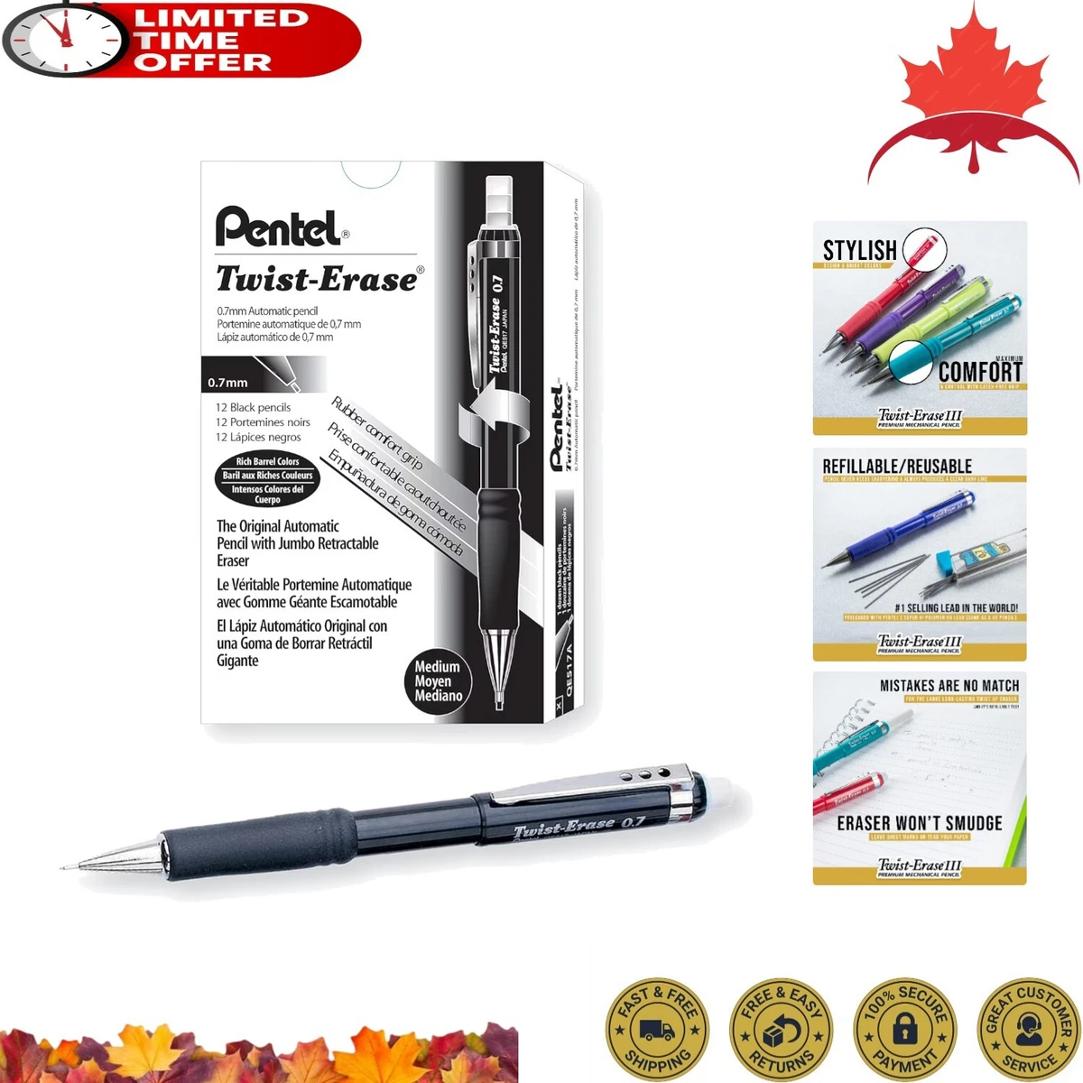 Lead pencil 0.7 outlet