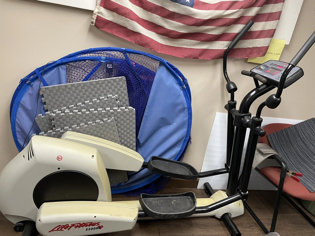 Life fitness 5500hr elliptical hot sale