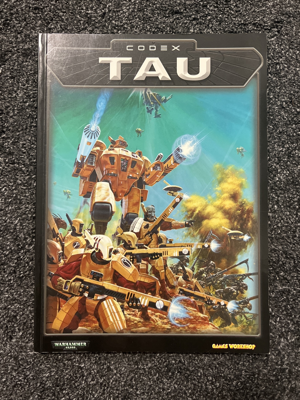 Warhammer Codex Tau 2001 3rd Edition 40k 40000 OOP Games Workshop Army