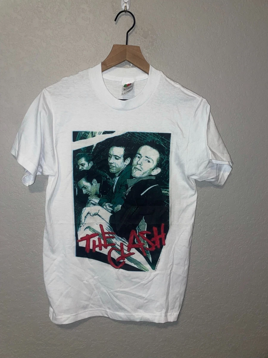 絶対一番安い Tシャツ 00s ザ・クラッシュ クラッシュ デカプリント T