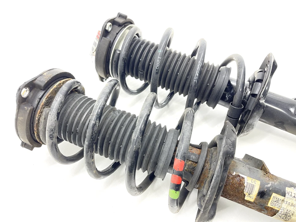 AMORTIGUADOR MUELLE DELANTERO IZQUIERDO Y DERECHO VOLKSWAGEN TIGUAN 2009-2017 OEM Foto 2 de 4